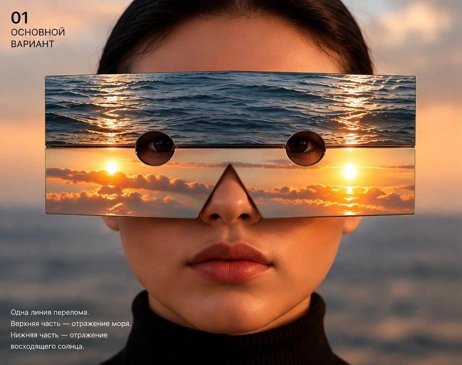 The Light Instrument — Portrait of reflection